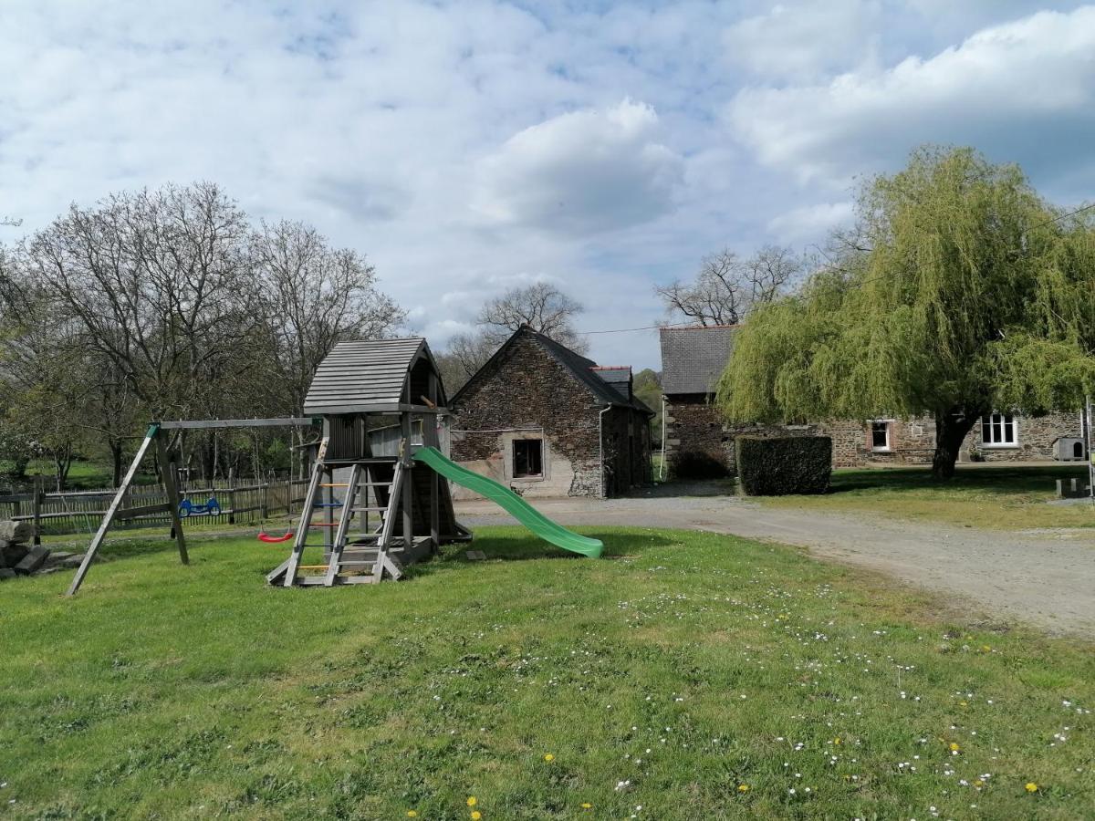 Les Petites Rives De La Motte Villa Pleugueneuc Exteriör bild