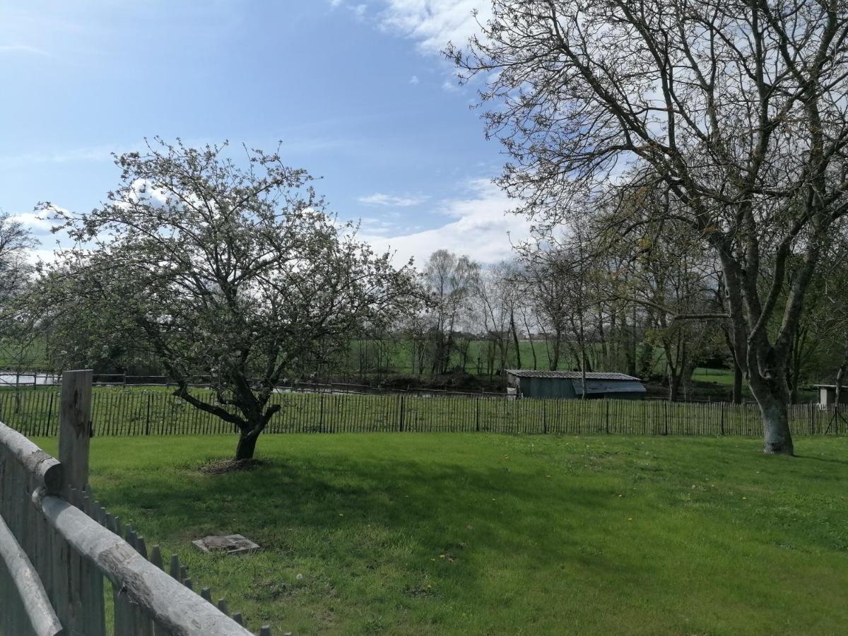 Les Petites Rives De La Motte Villa Pleugueneuc Exteriör bild
