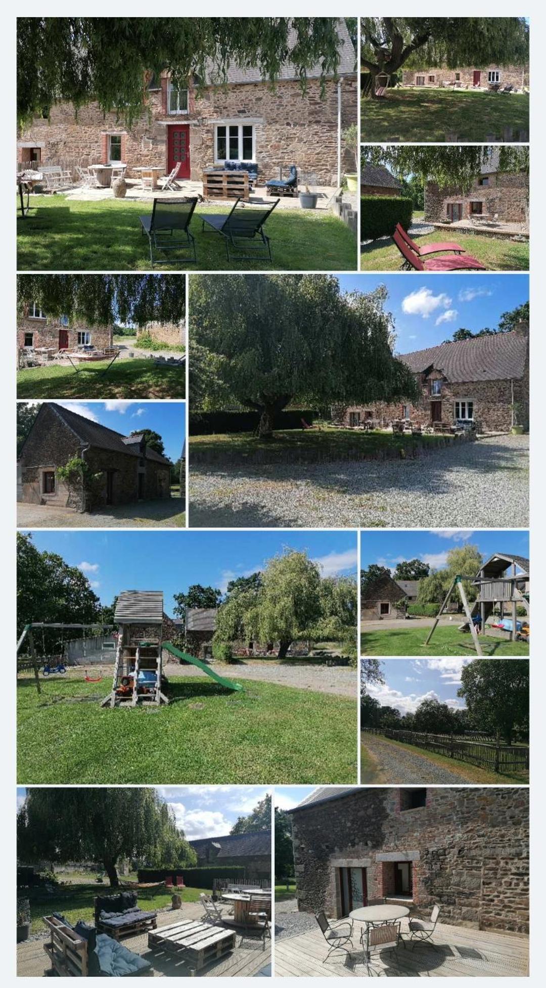 Les Petites Rives De La Motte Villa Pleugueneuc Exteriör bild